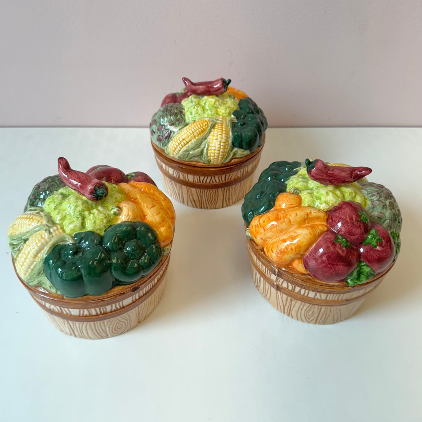Vintage Fitz & Floyd Herb Garden Collection/Pieces Sold Separately
