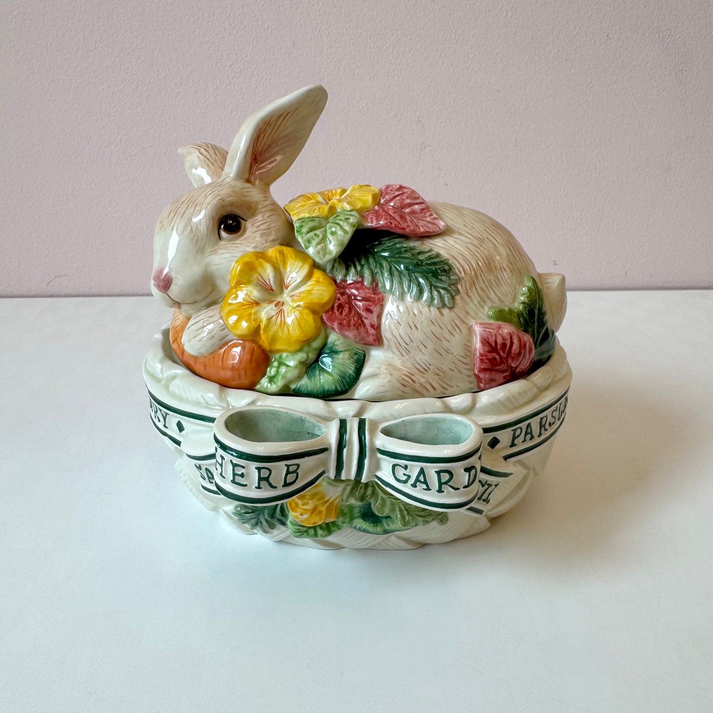Vintage Fitz & Floyd Herb Garden Collection/Pieces Sold Separately