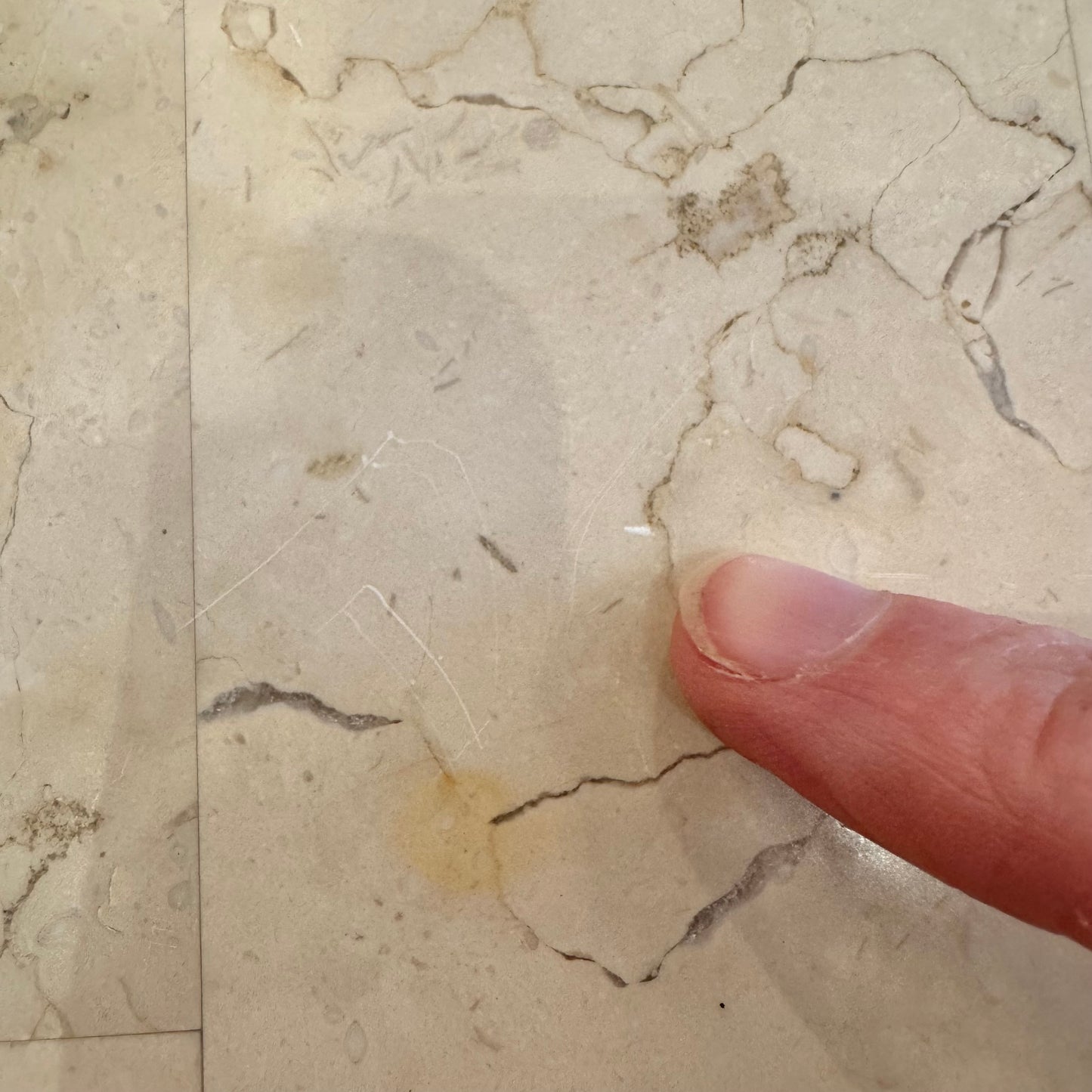 Vintage Square Travertine Pedestal