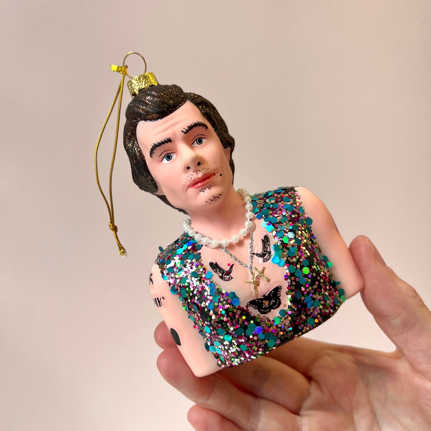 Harry Styles Ornament