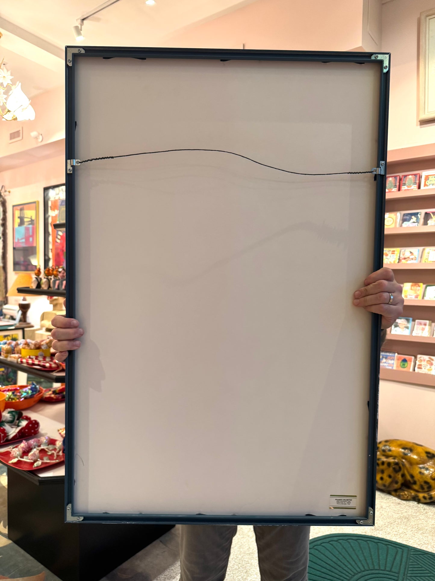 Vintage "Urban Development 2" Print Poster by Doug Webb 1985