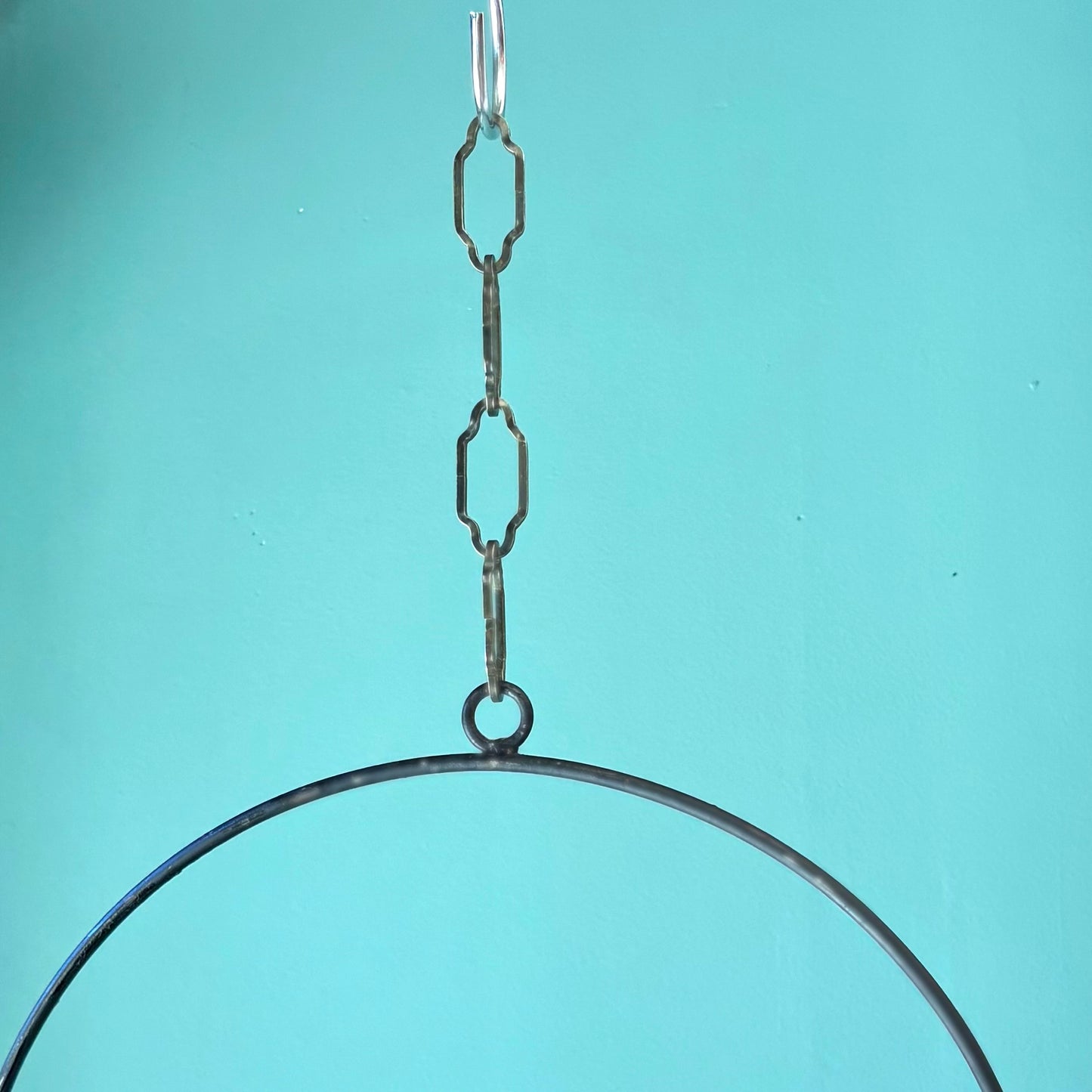 Vintage Papier-Mache Toucan Sculpture on Hanging Stand