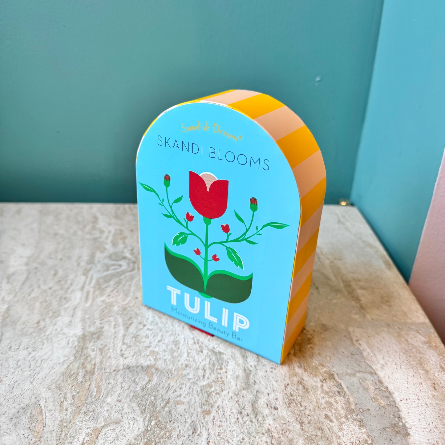 Skandi Blooms Tulip Bar Soap