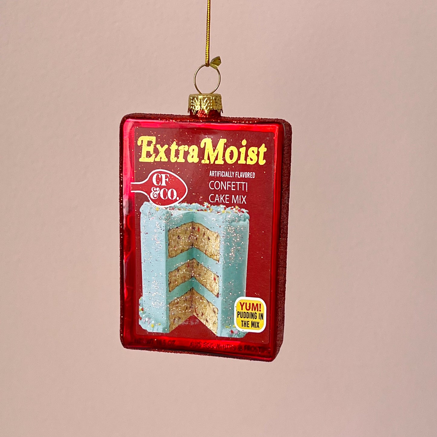 Cake Mix Ornament
