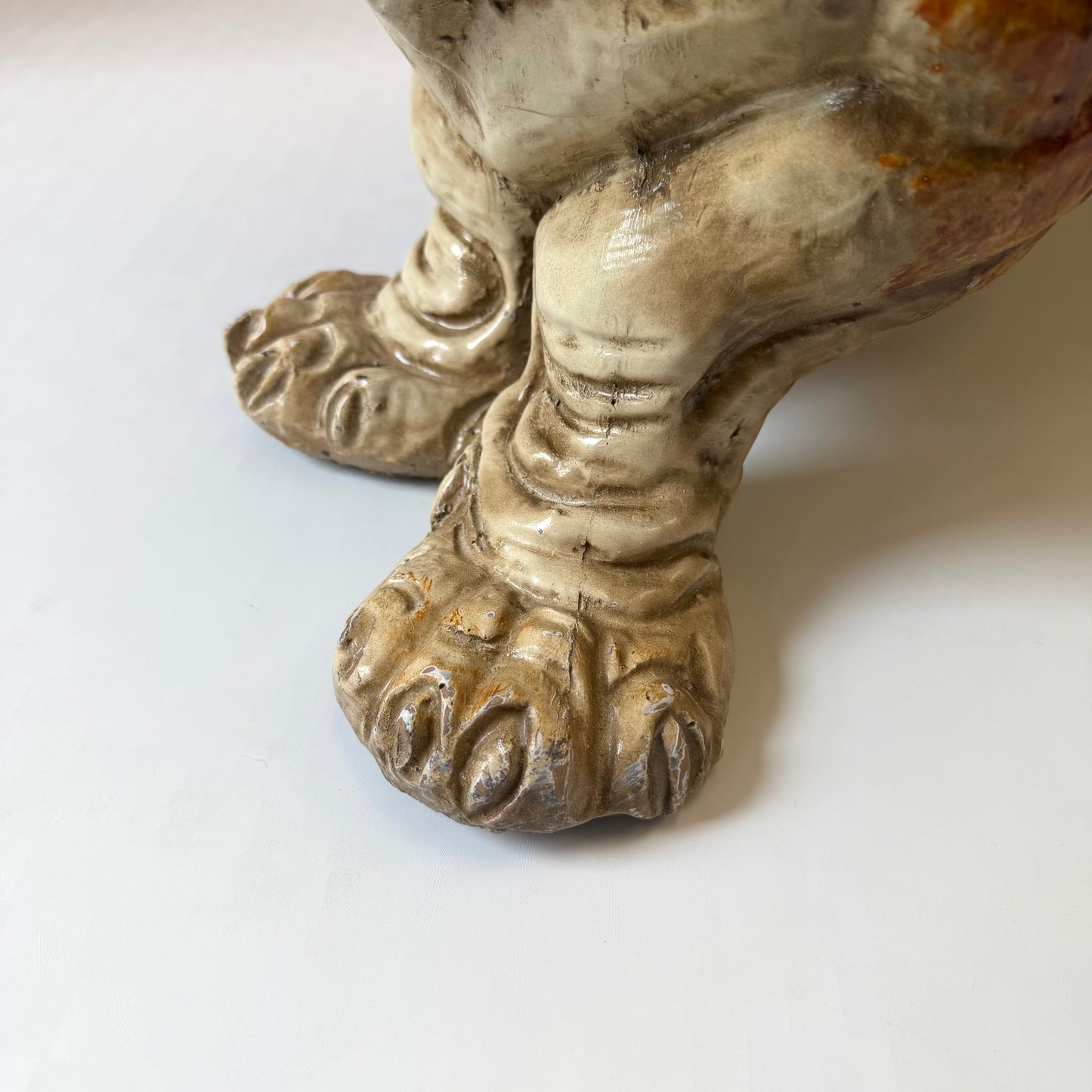 Vintage Mid-Century Extra Large Basset Hound Sculpture