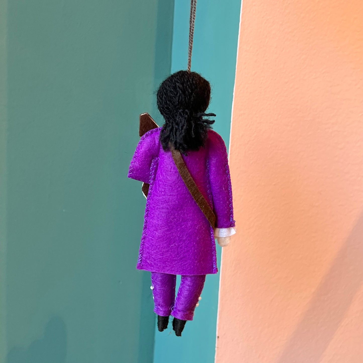 Felt Prince Ornament