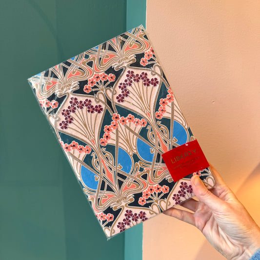 Liberty Handmade Embroidered Journal Notebook