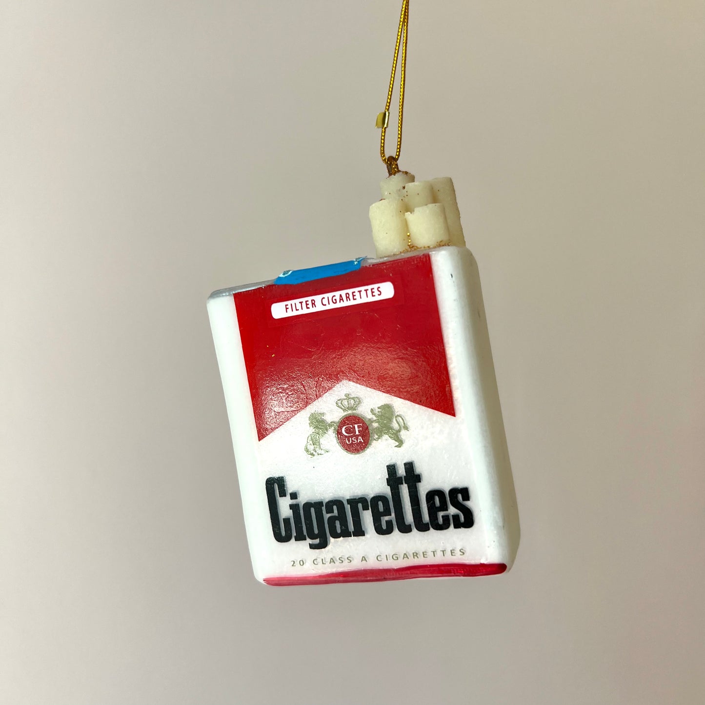 Pack of Cigarettes Ornament