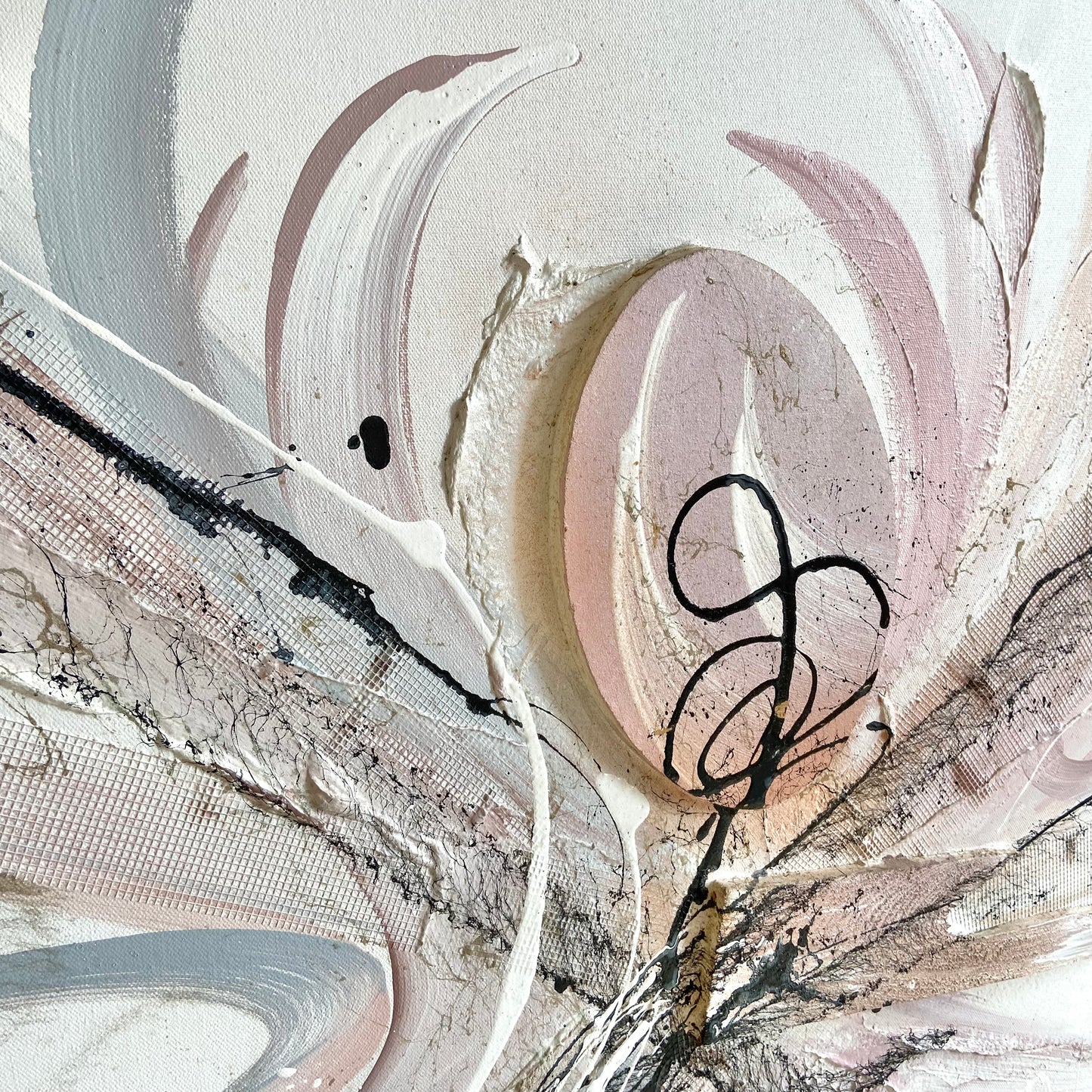 Vintage Postmodern Abstract 3D Artwork
