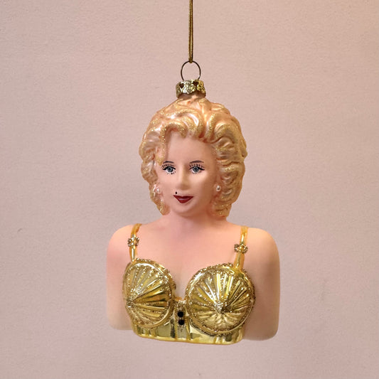 Madonna Holiday Ornament