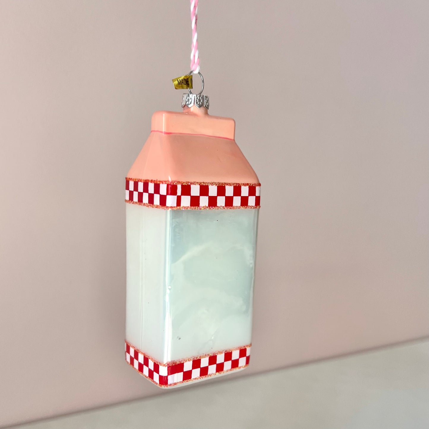 Egg Nog Ornament