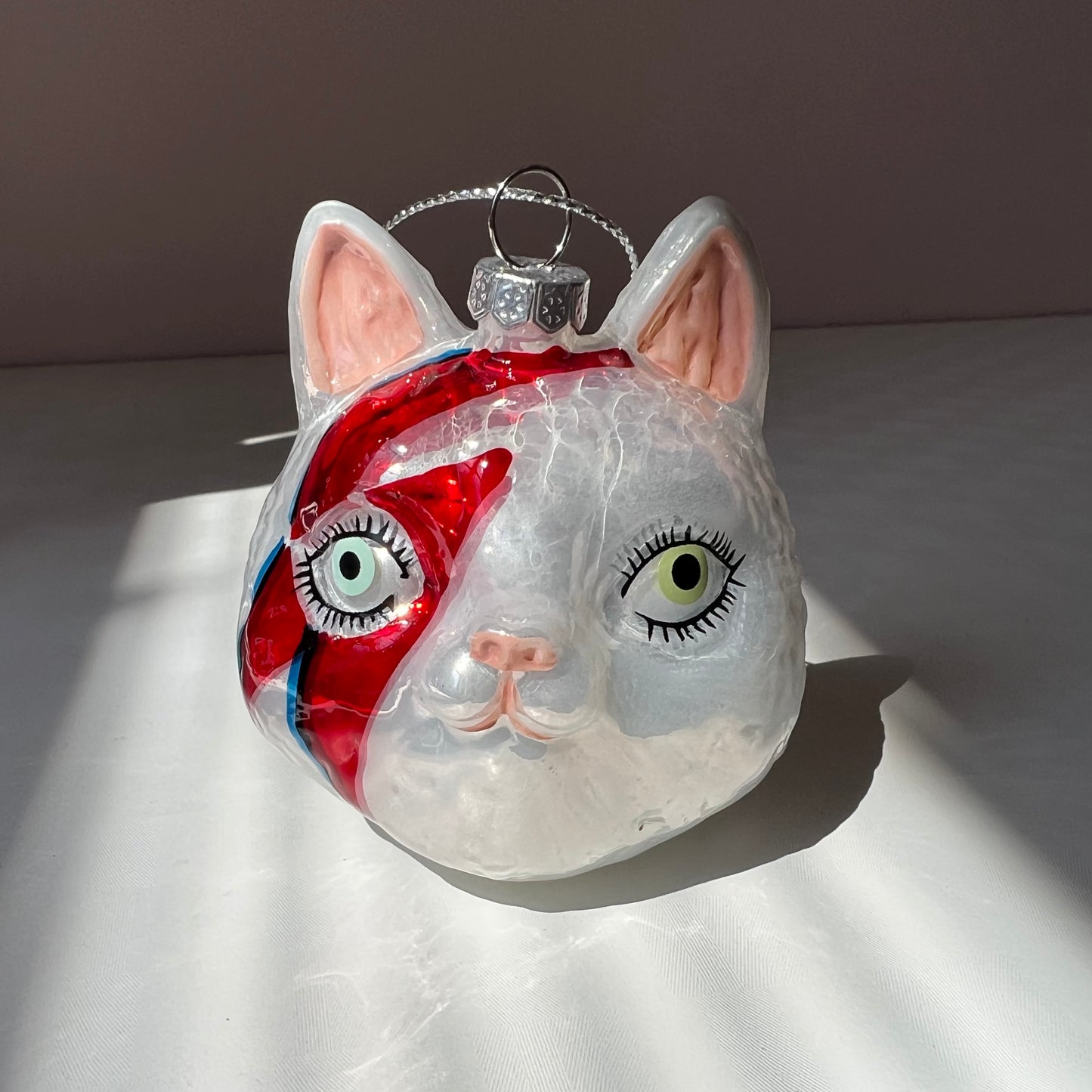 David Meowie Ornament