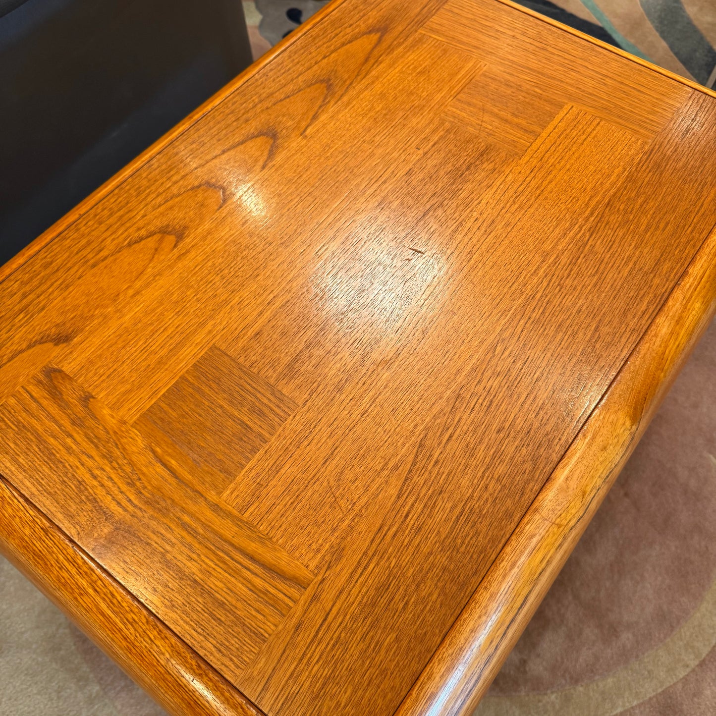 Vintage Teak Side Table