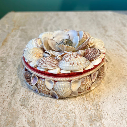 Vintage Shell Box