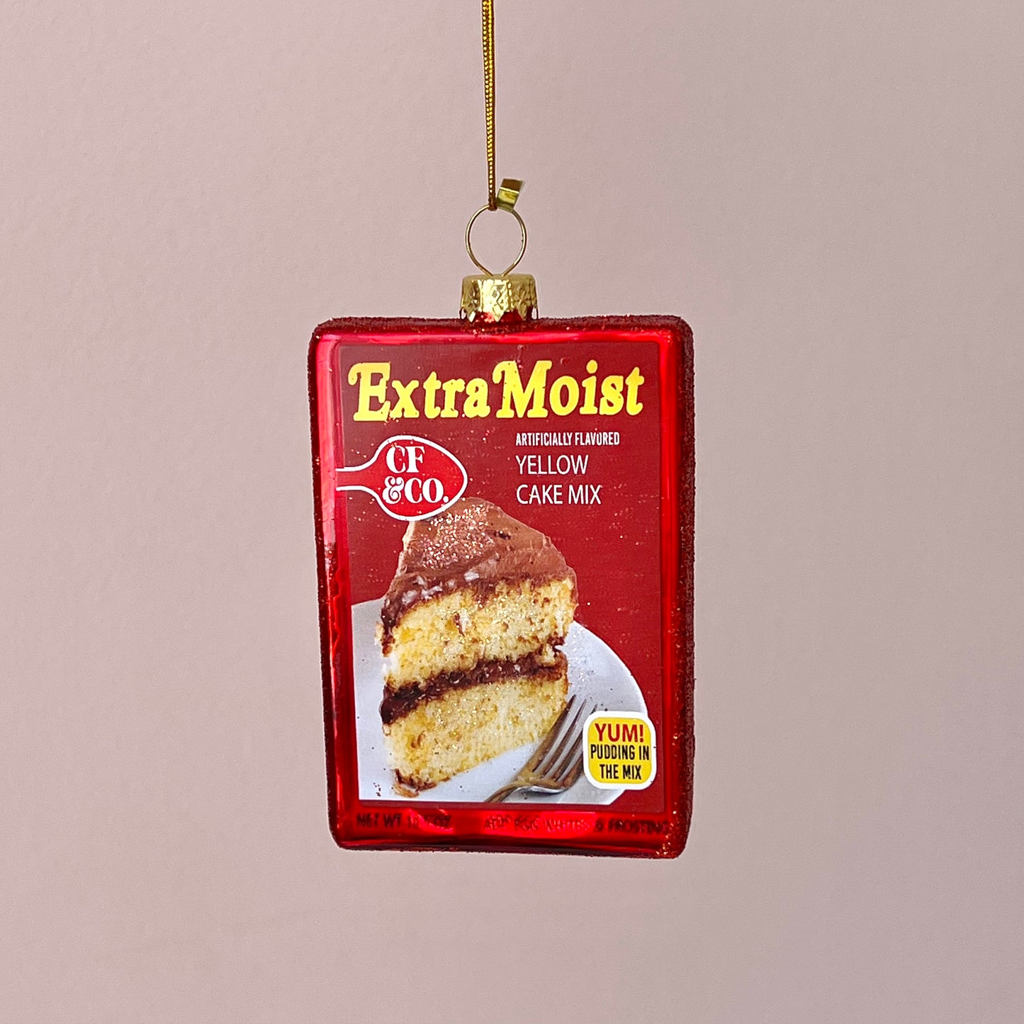 Cake Mix Ornament
