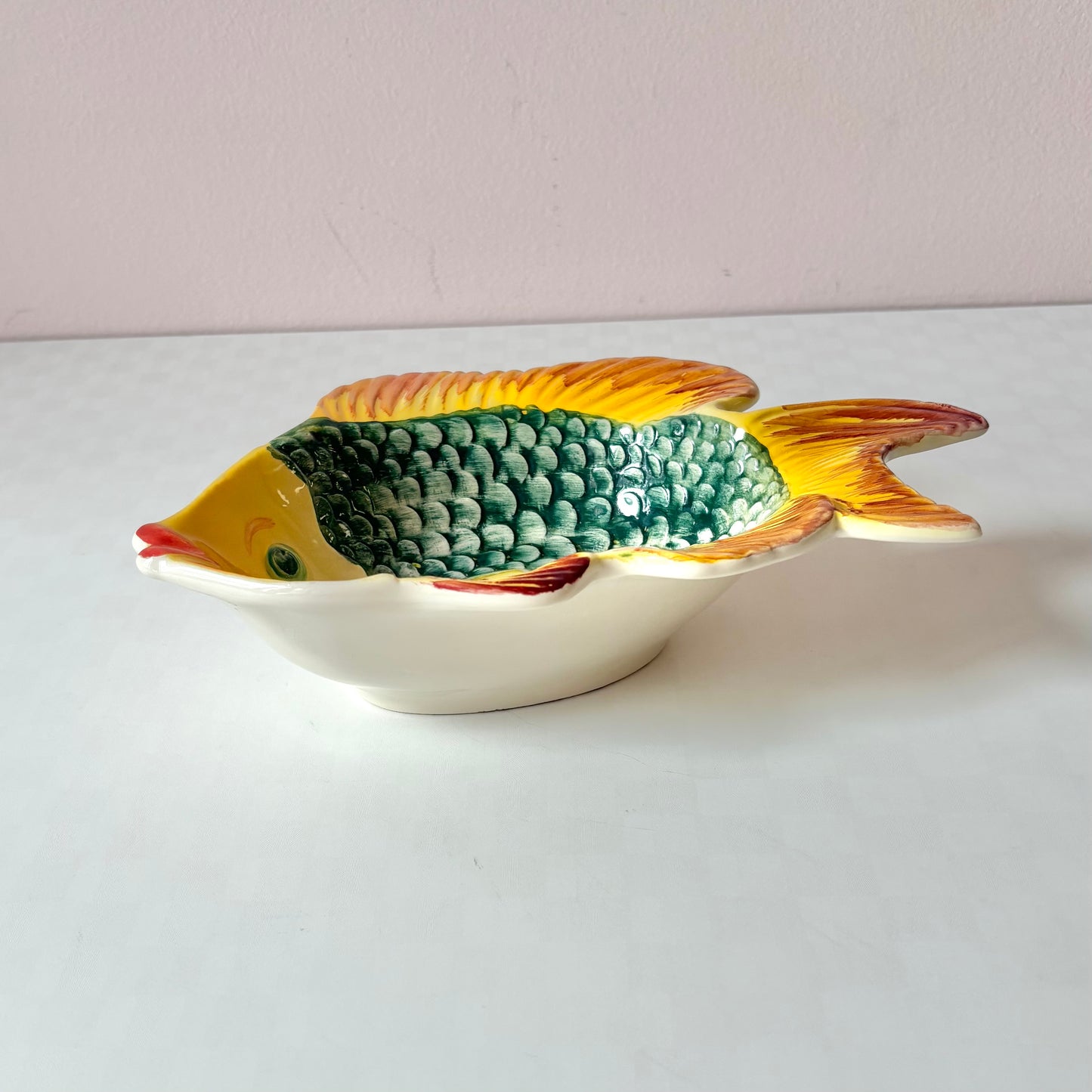 Vintage Fish Serving Ware by Neto and Gomes Portugal/Per Item
