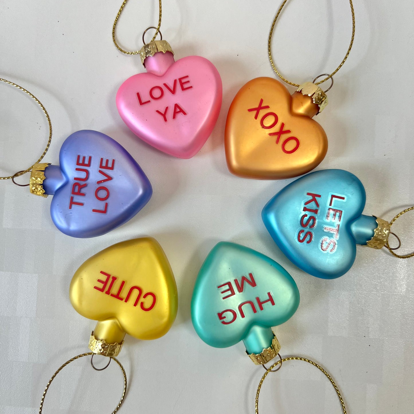 Love Hearts Ornament/item