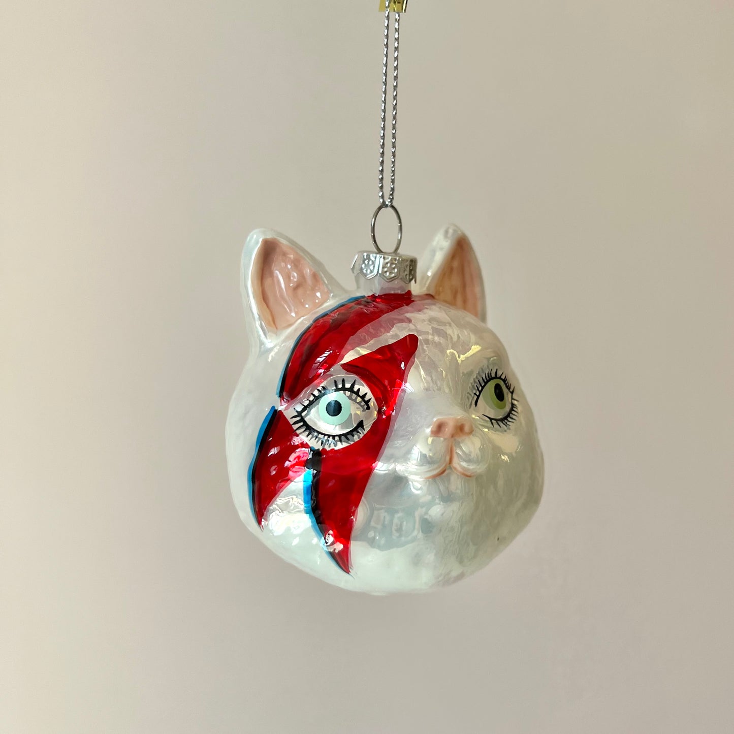 David Meowie Ornament