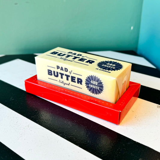 Pad of Butter Notepad
