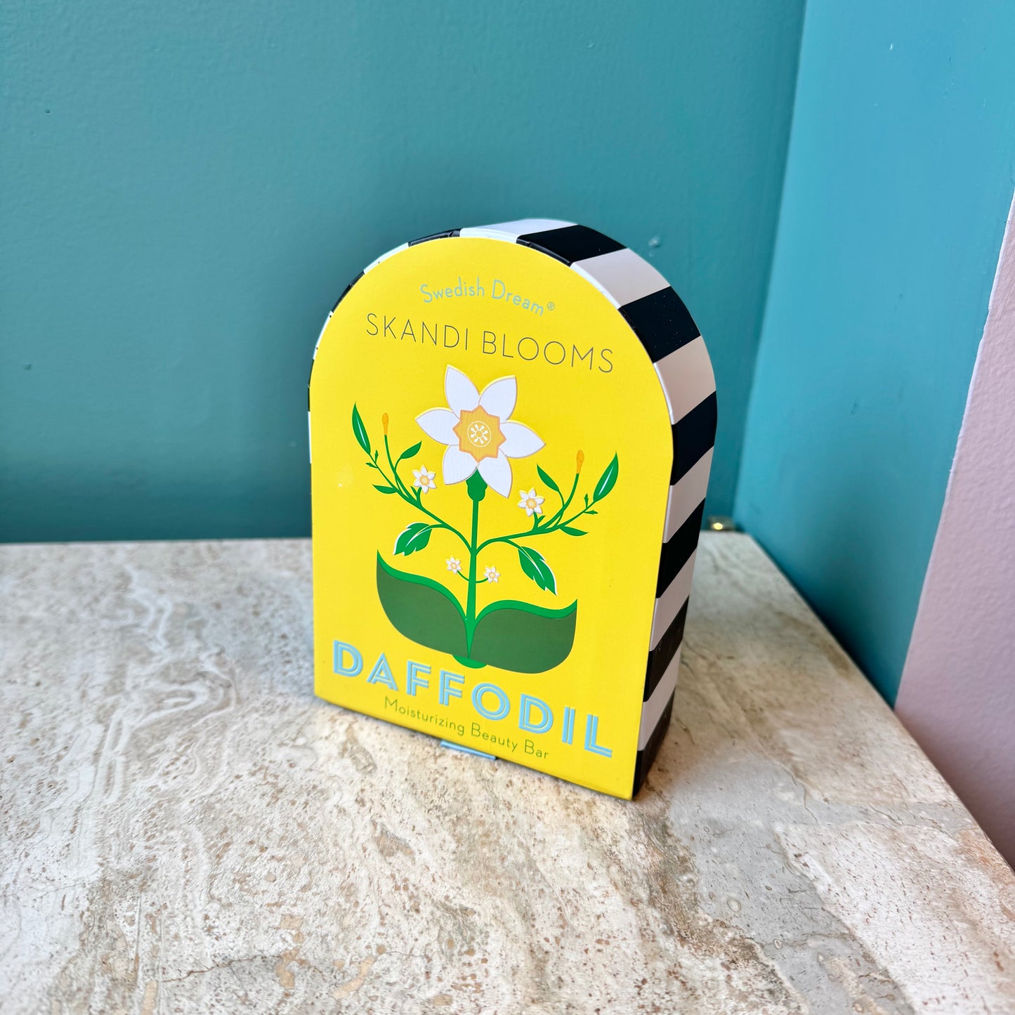 Skandi Blooms Daffodil Bar Soap