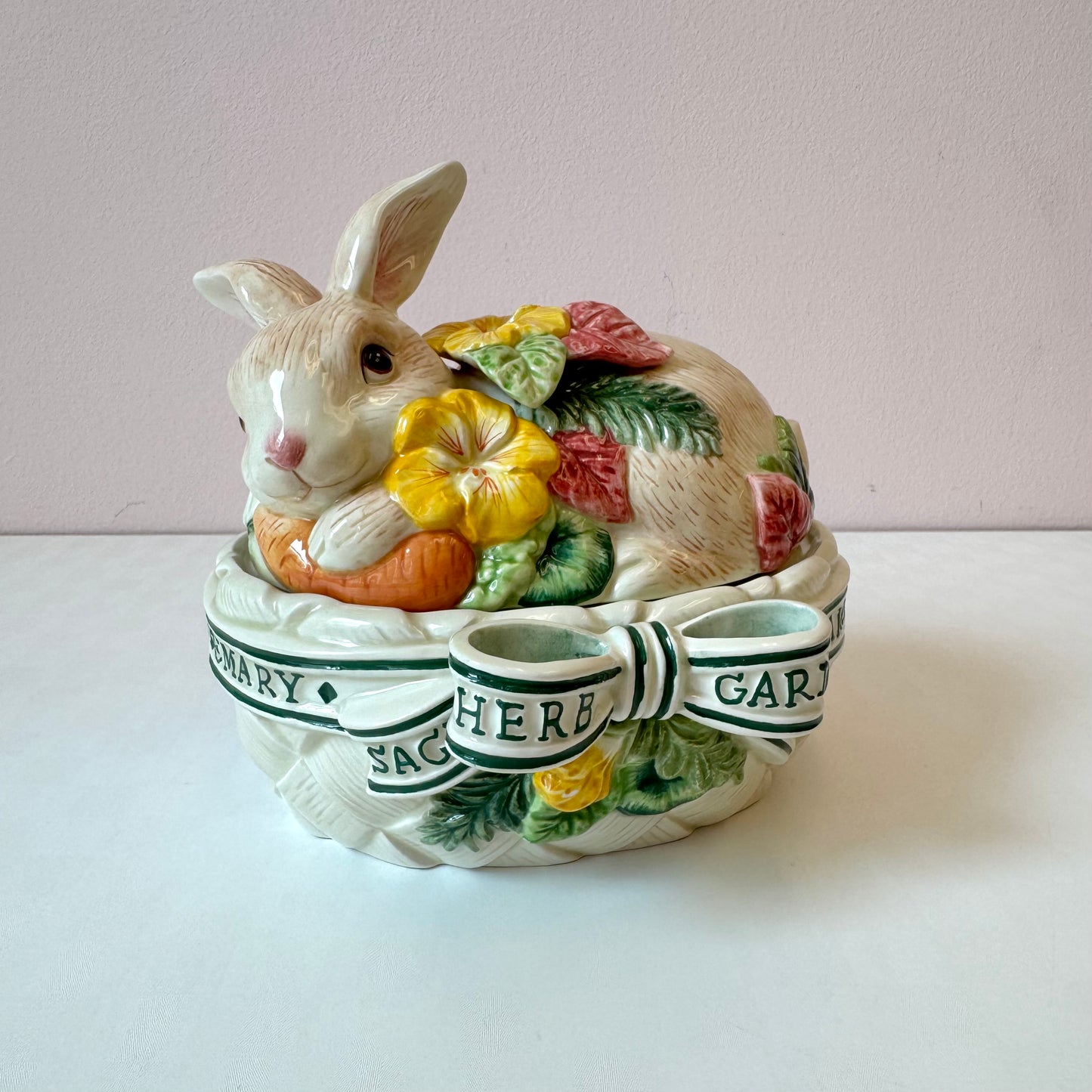 Vintage Fitz & Floyd Herb Garden Collection/Pieces Sold Separately