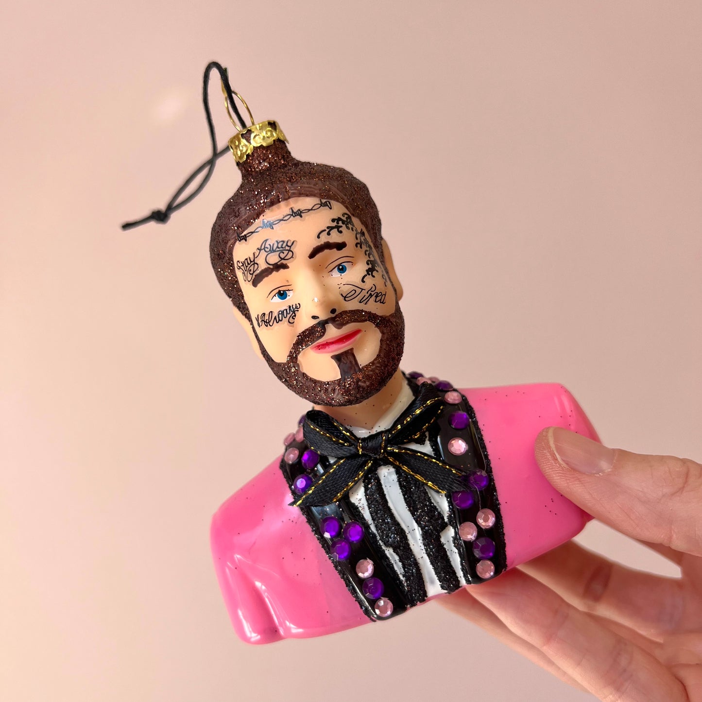 Post Malone Ornament