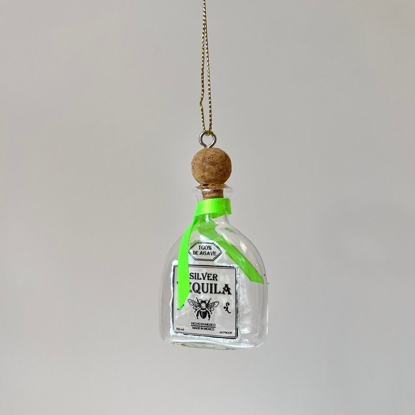 Bottle of Booze Ornament