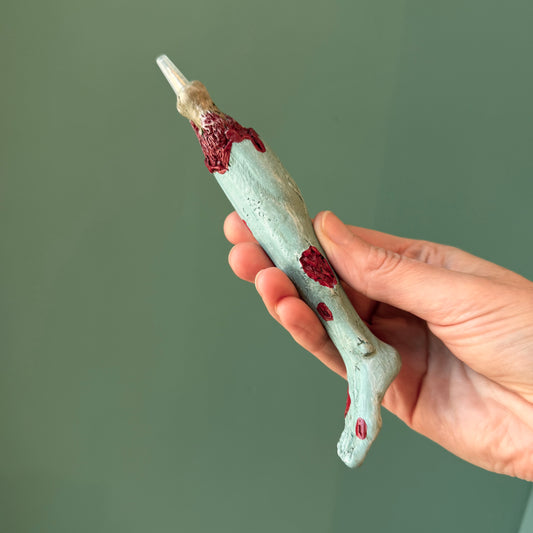 Zombie Severed Leg Pen