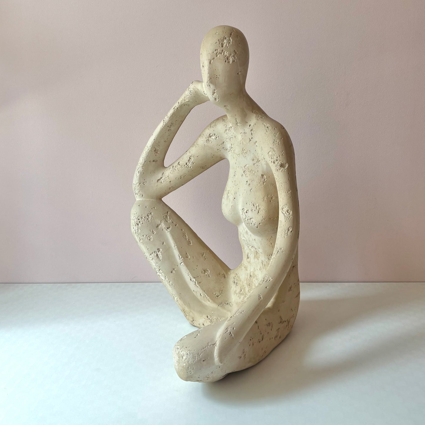 Vintage Large Abstract Female Sculpture
