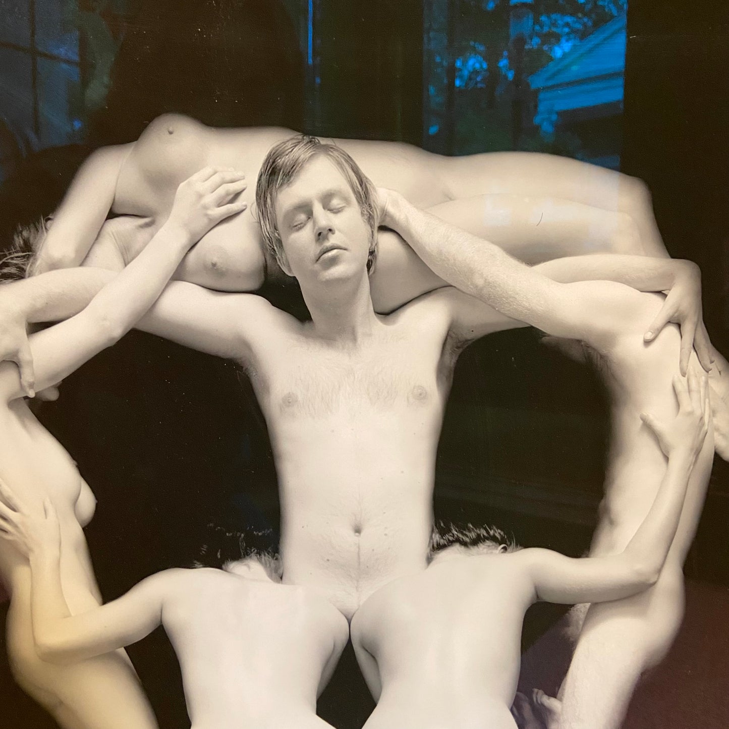 Framed Untitled (Skull) Fatal Attraction: Piotr Uklansi Photographs Platinum Print