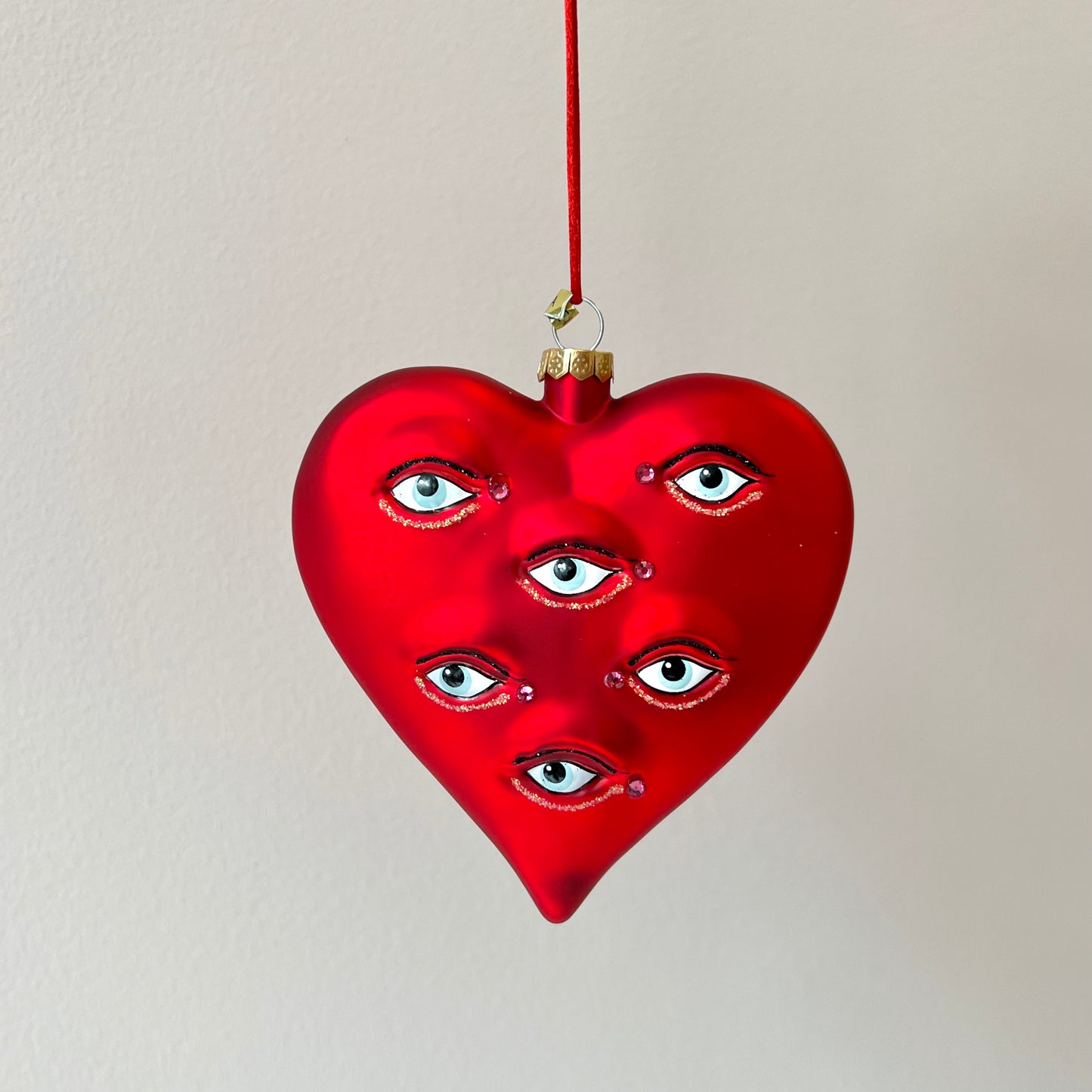 Eye Heart You Ornament