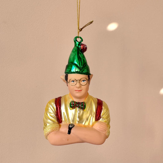Dwight The Christmas Elf Ornament