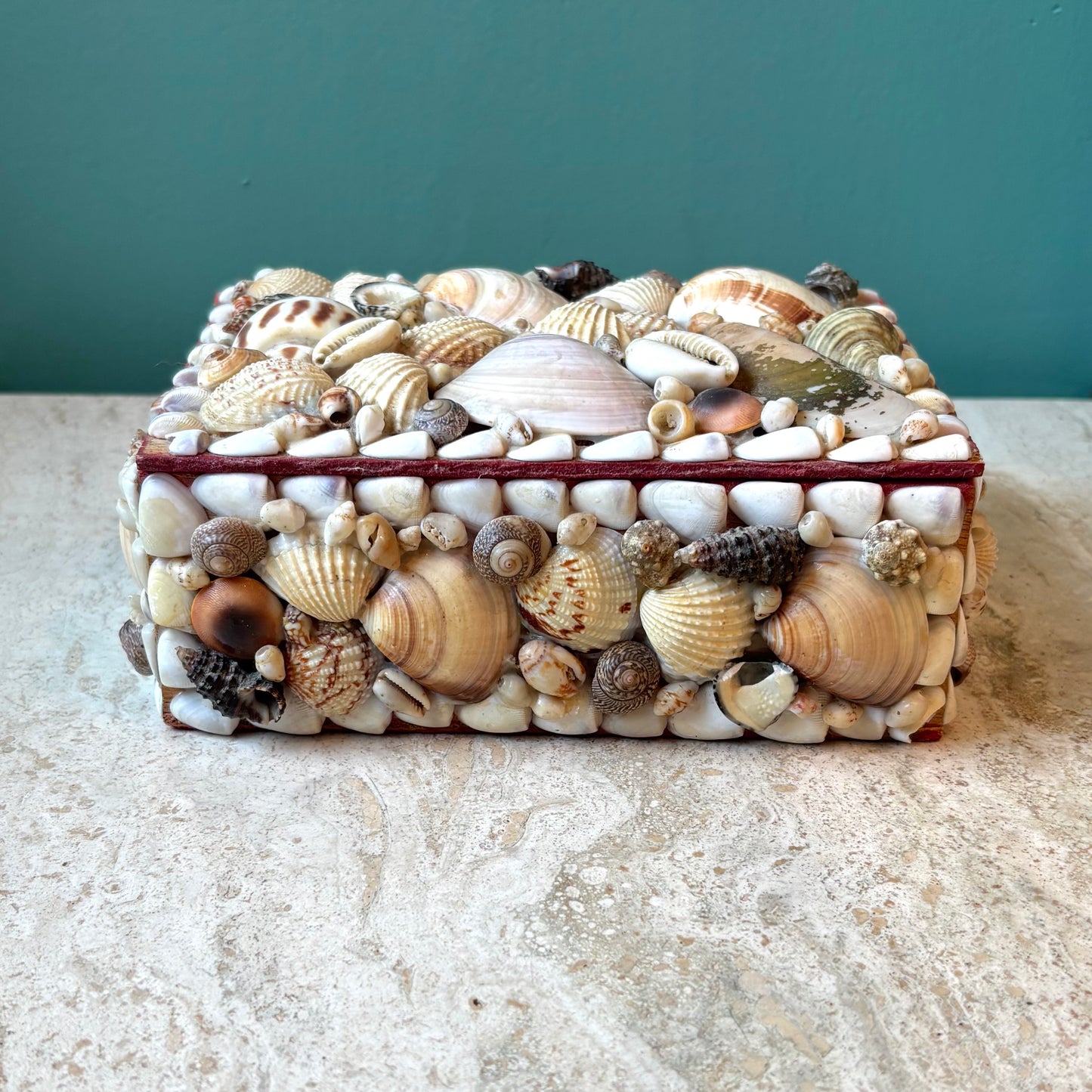 Vintage Shell Box