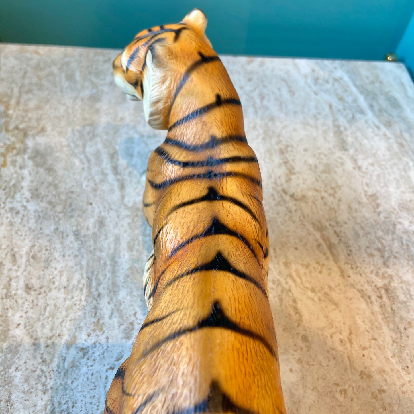 Vintage Porcelain Bengal Tiger Figurine