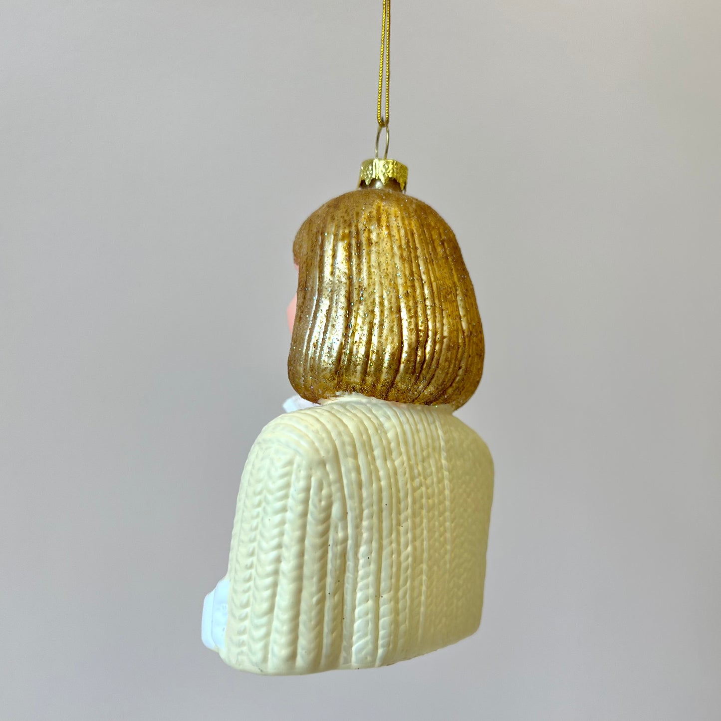 Hope Your Xmas is a Scream Ornament