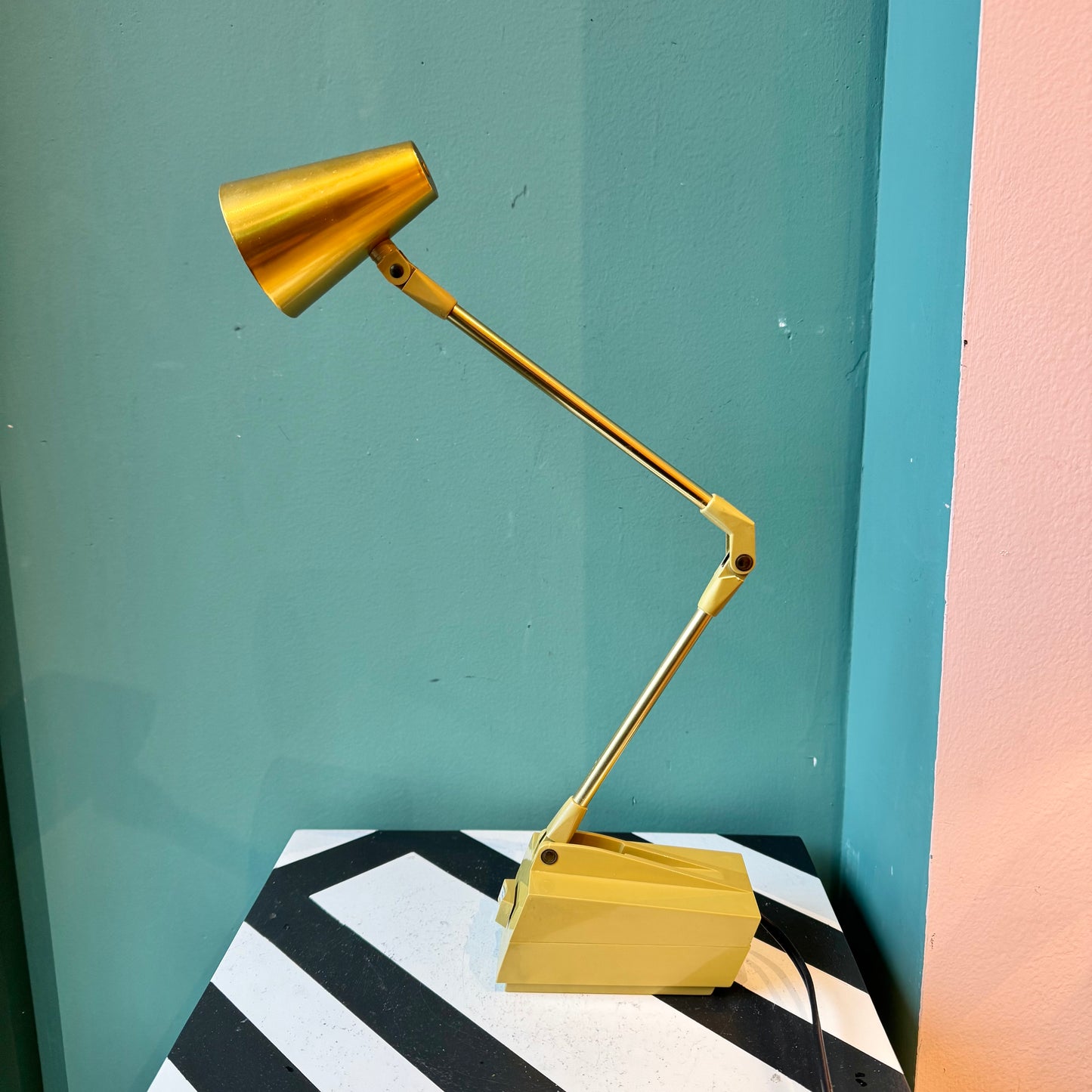 Vintage MCM Adjustable Desk Lamp by Tensor