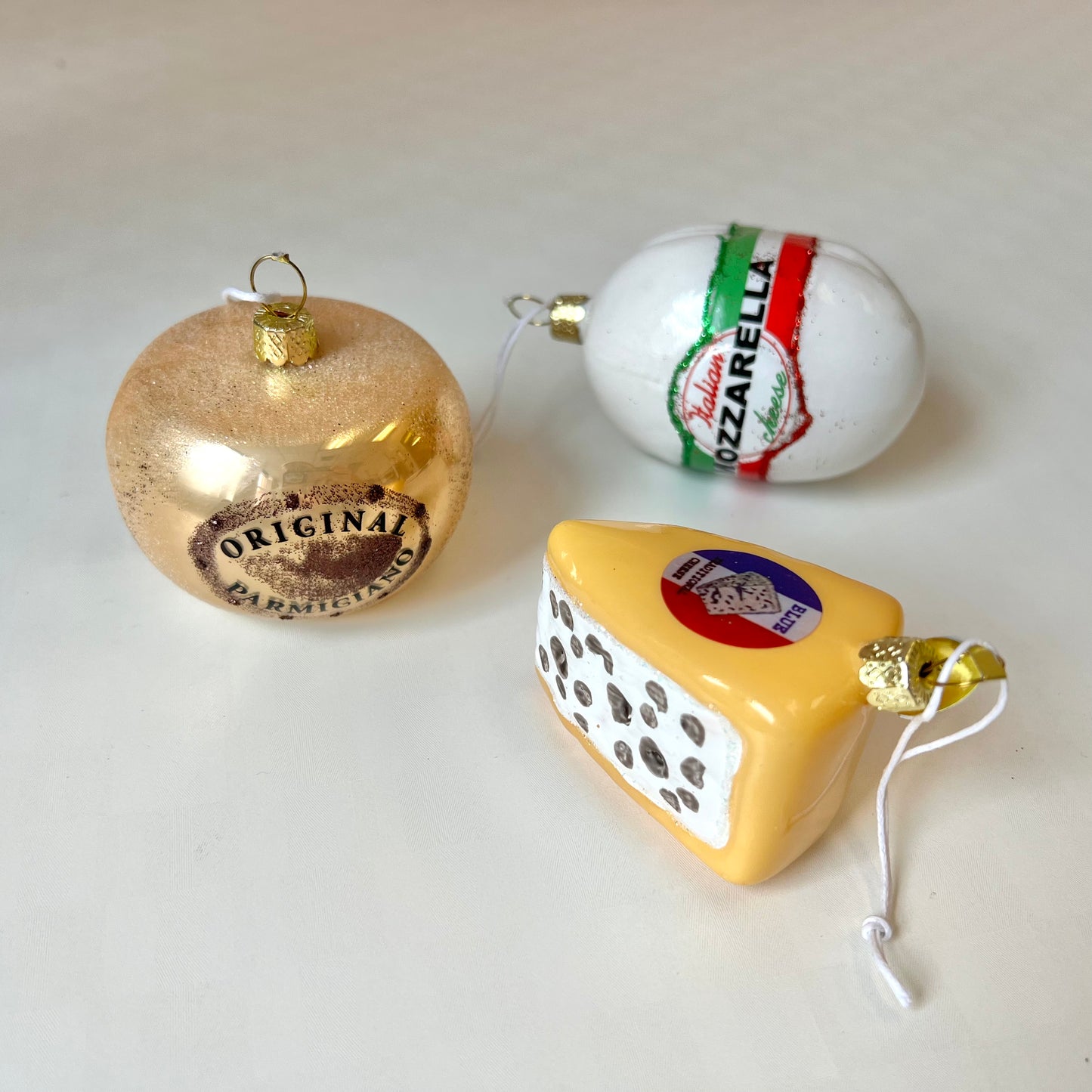 Cheese Ornament