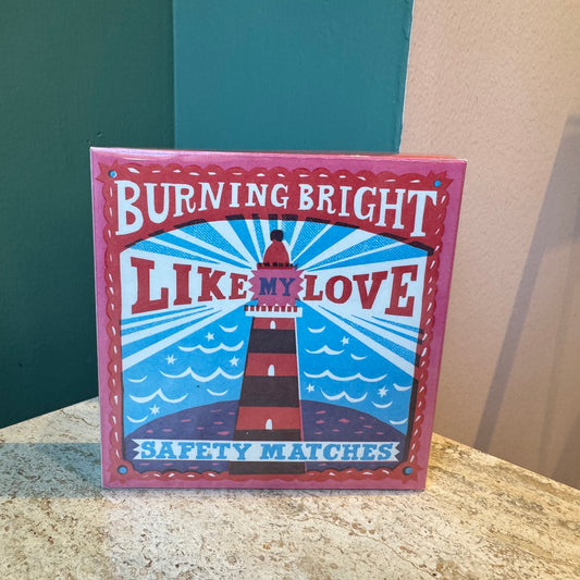 Burning Bright Lighthouse - Safety Matches