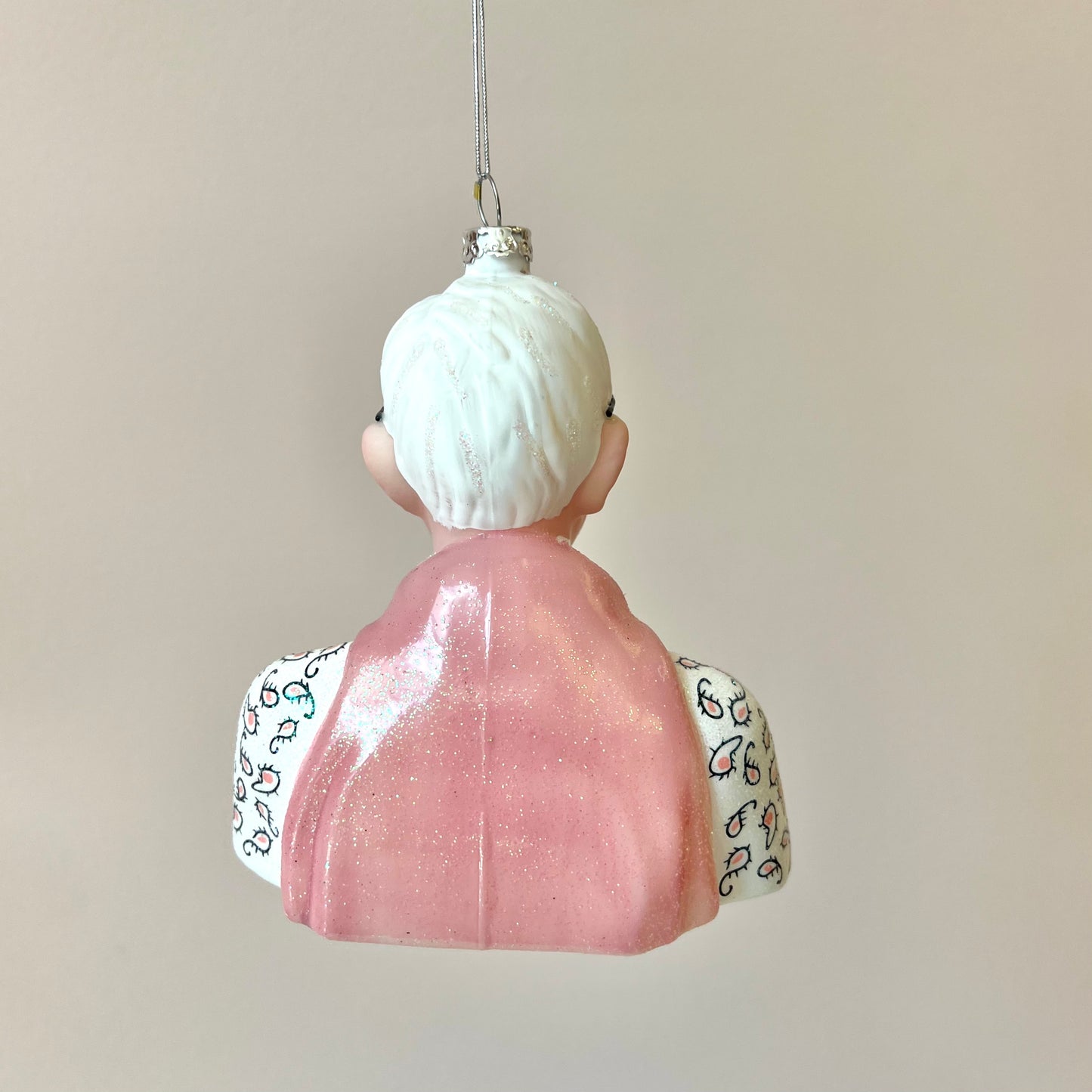 Leslie Jordan “well shit…what are y’all doin?” Ornament