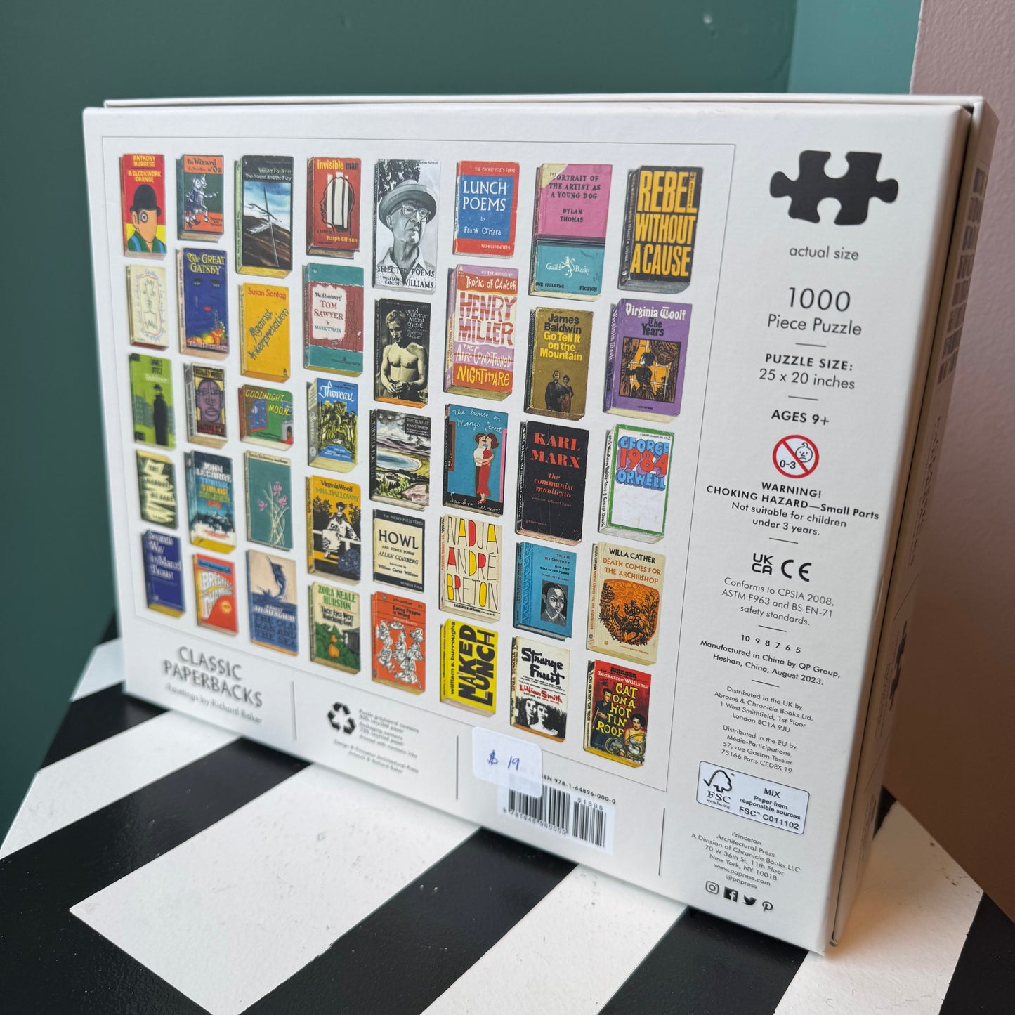 Classic Paperbacks 1000 Piece Puzzle