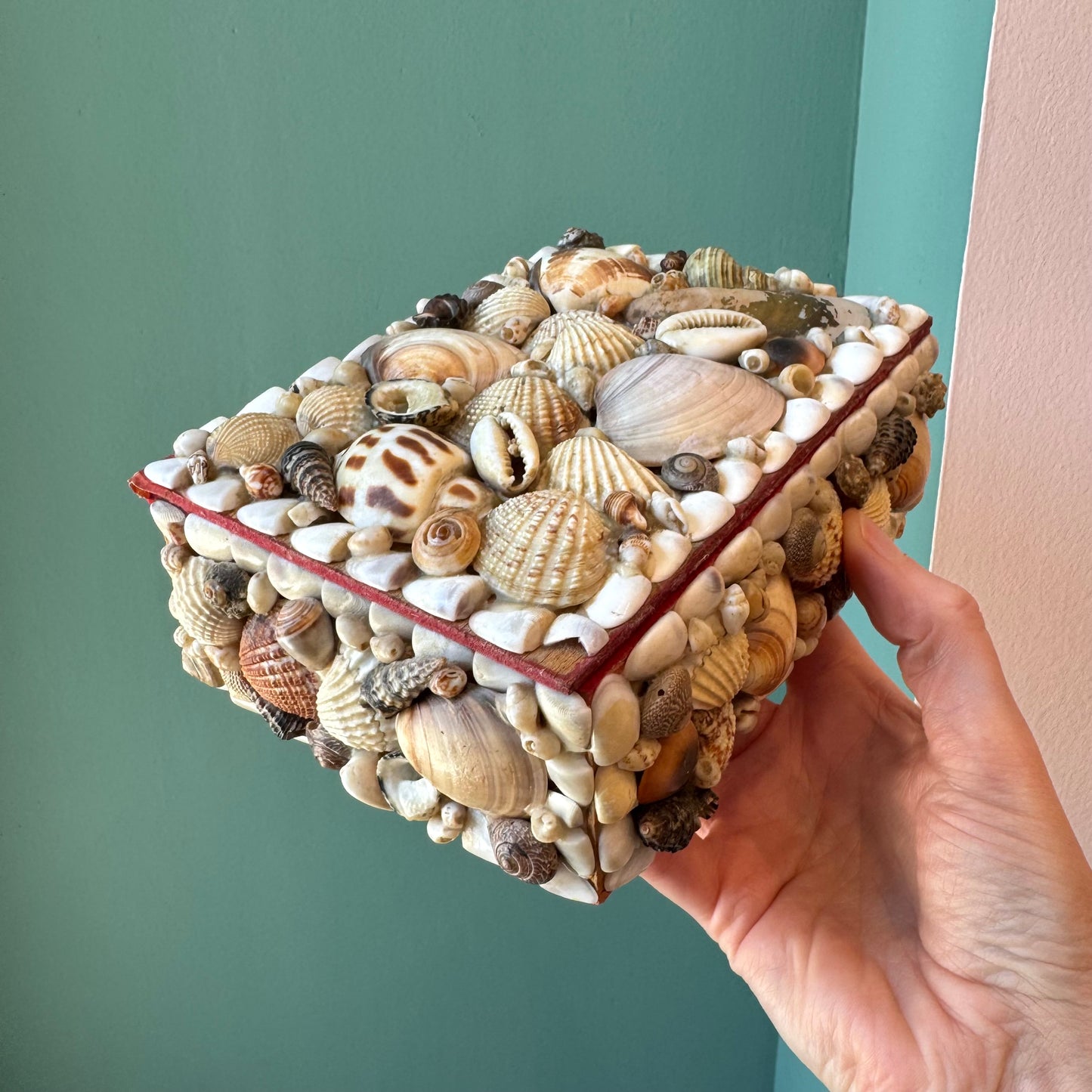 Vintage Shell Box