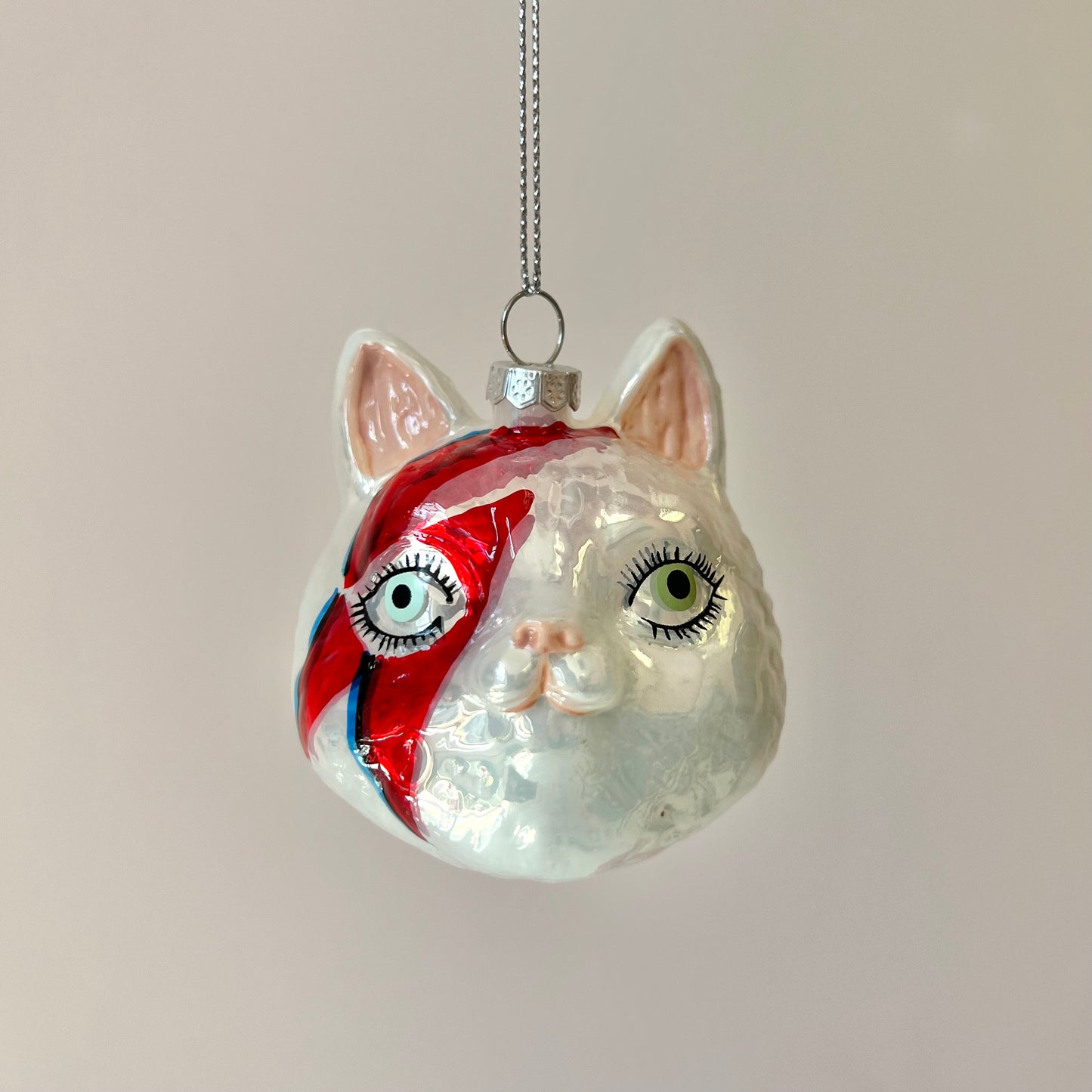 David Meowie Ornament