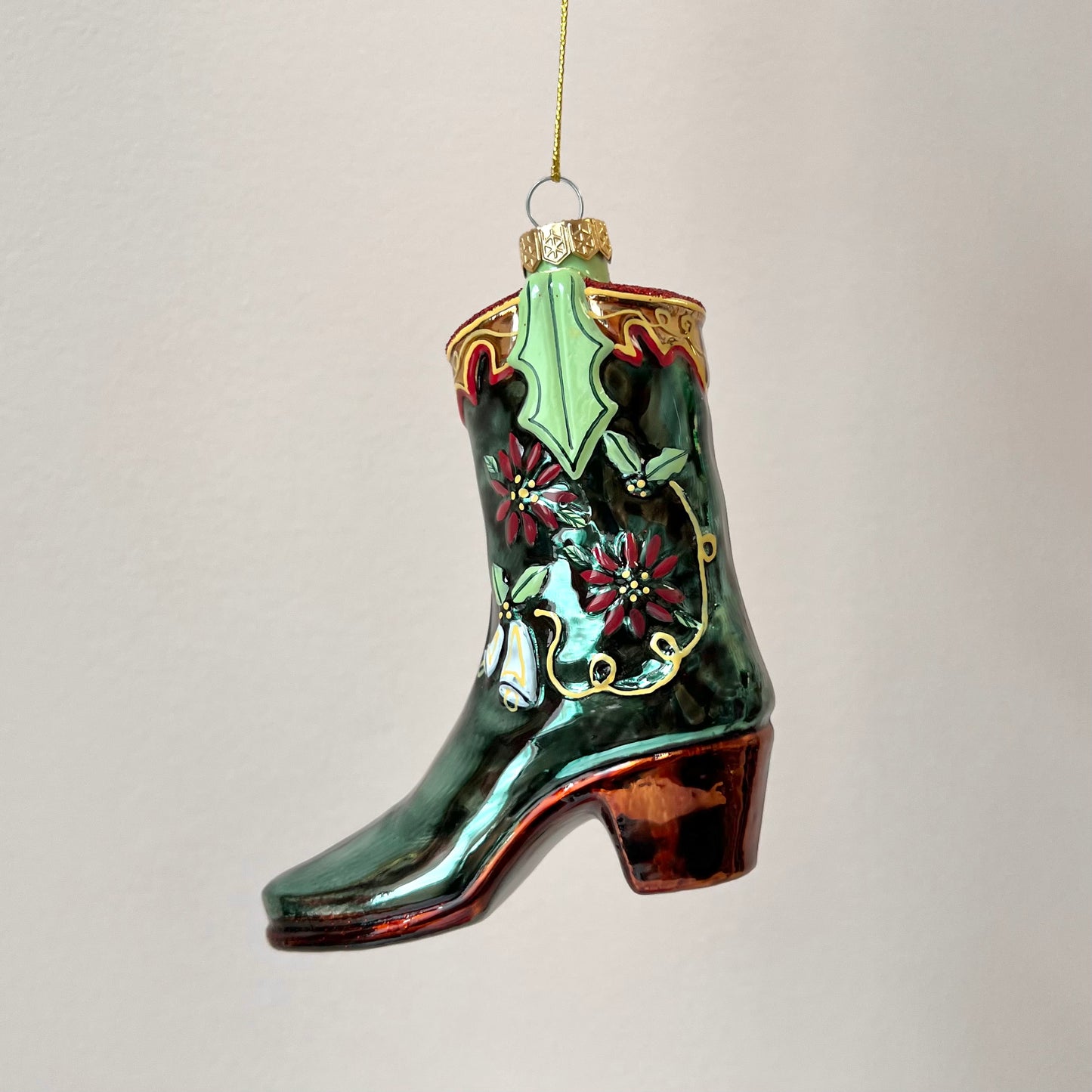 Festive Cowboy Boot