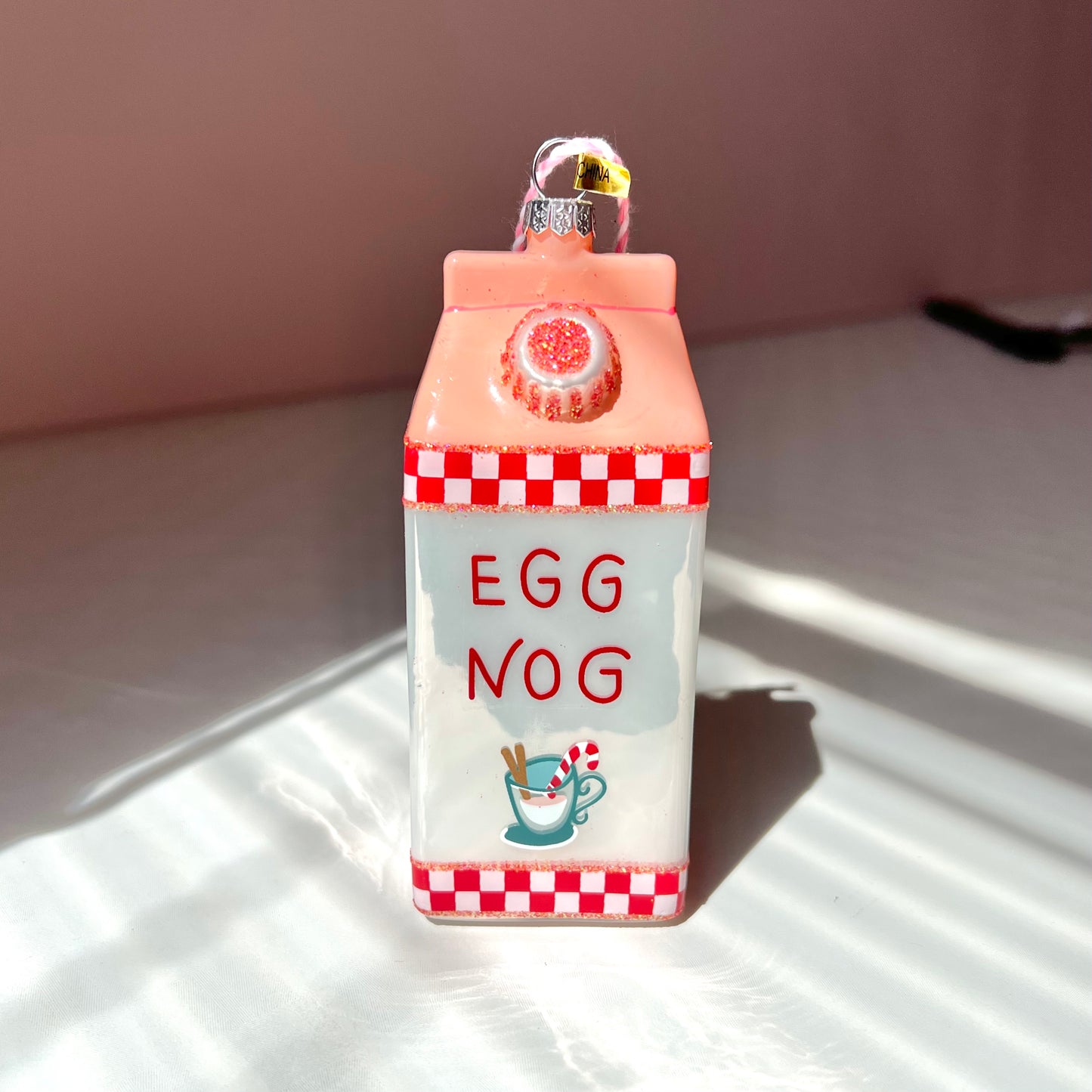 Egg Nog Ornament