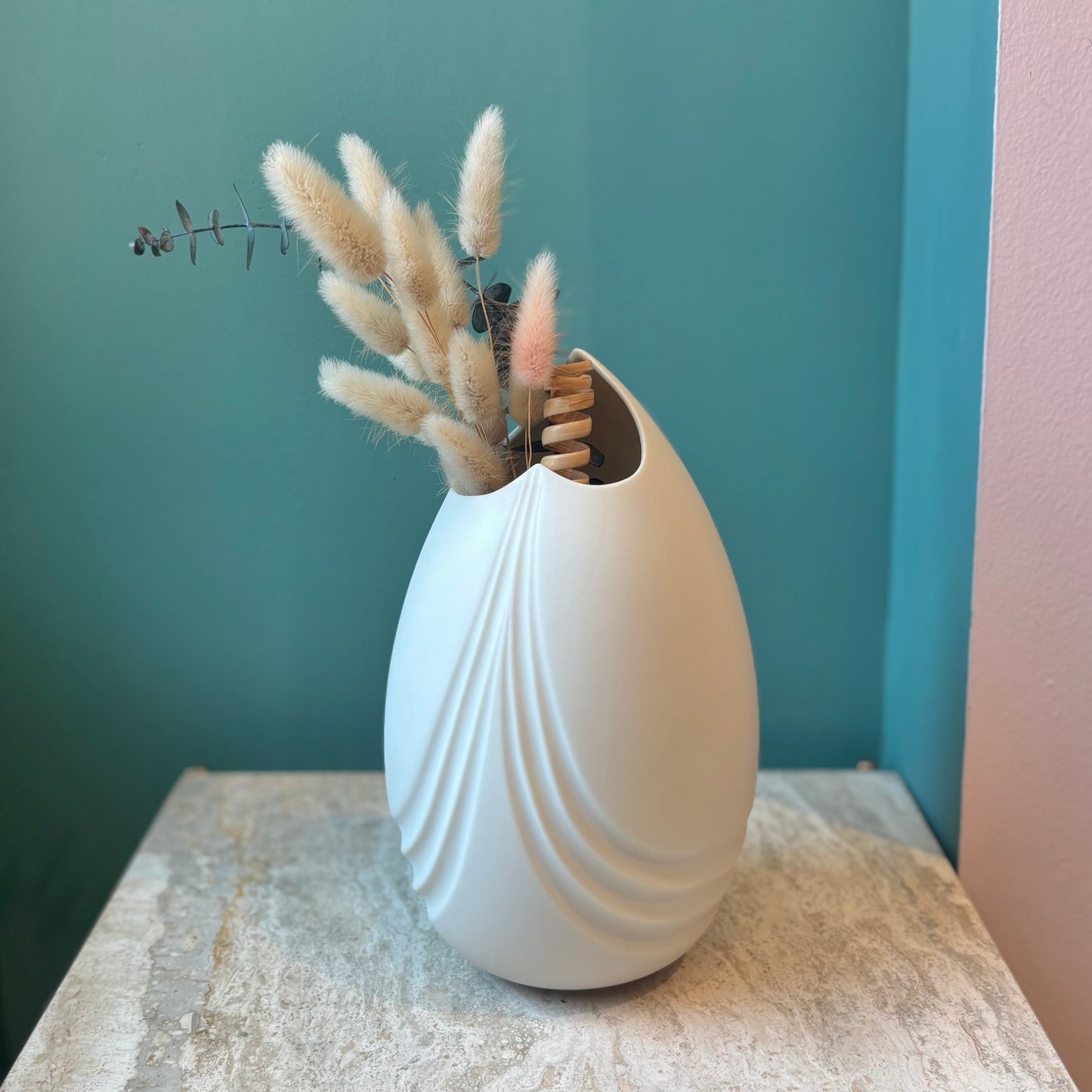 Vintage Lenox Bisque Porcelain Vase