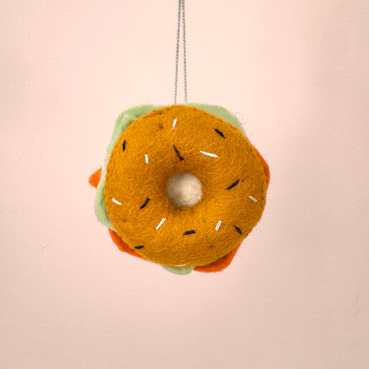 Bagel & Lox Ornament