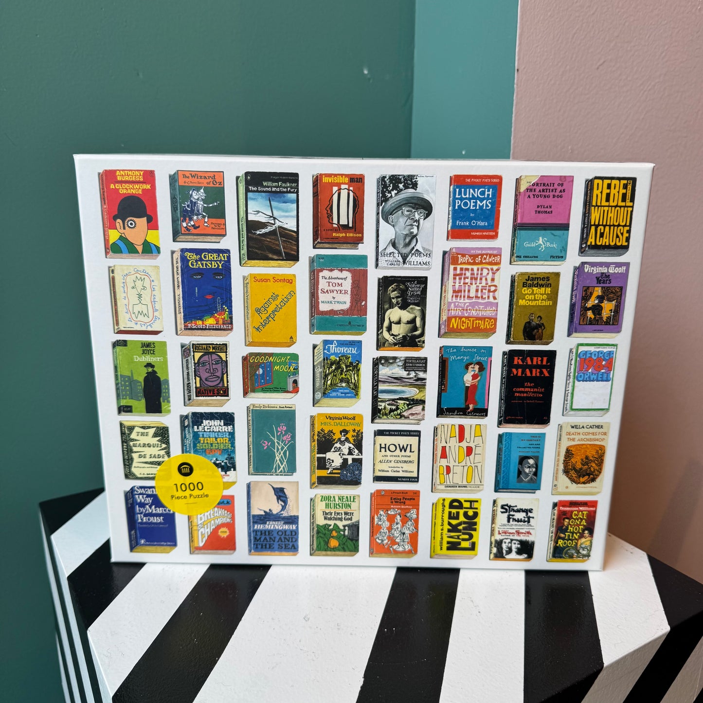 Classic Paperbacks 1000 Piece Puzzle
