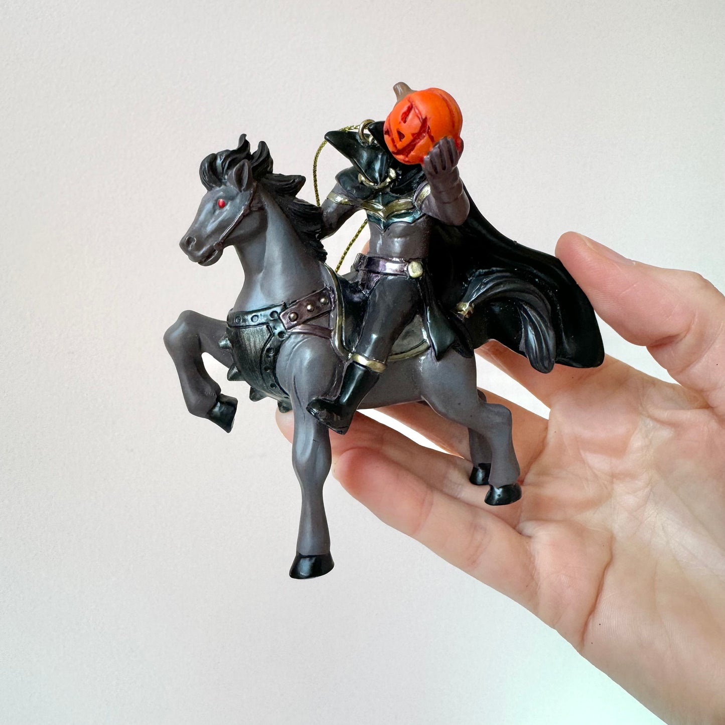 Headless Horseman Spooky Halloween Ornament