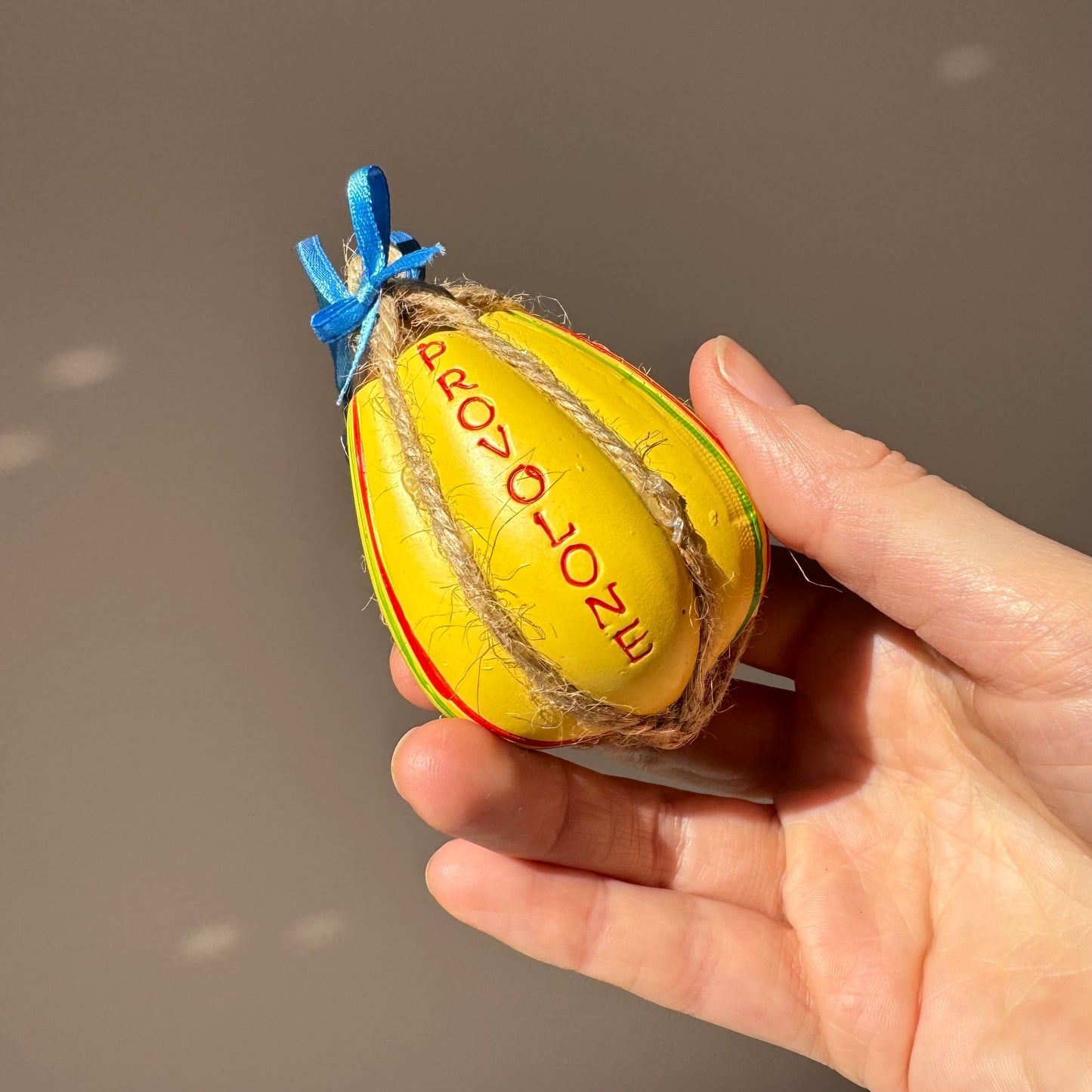 Deli Meat and Cheese Resin Food Ornaments