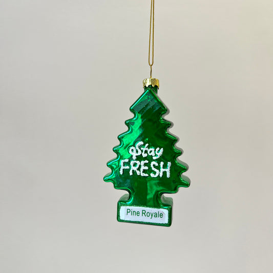 Stay Fresh Pine Tree Ornament